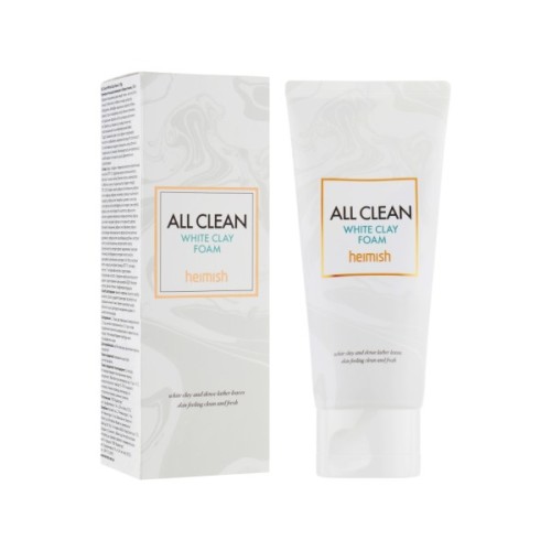 Пінка для вмивання Heimish All Clean White Clay Foam 150 мл (8809481760548)