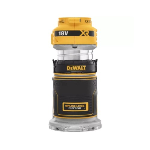 Фрезер DeWALT 18В XR Li-lon, безщітковий, 16000-25500 об/хв, цанга 6-8 мм (без АКБ та ЗП) (DCW600N)