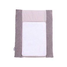 Пеленальний матрацик Верес Velour Taup grey 50х70 см (429.010)