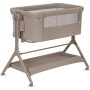 Ліжечко Lionelo приставна LEONIE PLUS BEIGE TAUPE (LO-LEONIE PLUS BEIGE TAUPE)