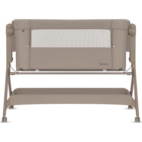 Ліжечко Lionelo приставна LEONIE PLUS BEIGE TAUPE (LO-LEONIE PLUS BEIGE TAUPE)