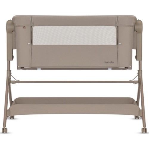 Ліжечко Lionelo приставна LEONIE PLUS BEIGE TAUPE (LO-LEONIE PLUS BEIGE TAUPE)