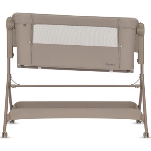 Ліжечко Lionelo приставна LEONIE PLUS BEIGE TAUPE (LO-LEONIE PLUS BEIGE TAUPE)