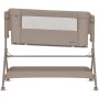 Ліжечко Lionelo приставна LEONIE PLUS BEIGE TAUPE (LO-LEONIE PLUS BEIGE TAUPE)