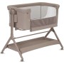Ліжечко Lionelo приставна LEONIE PLUS BEIGE TAUPE (LO-LEONIE PLUS BEIGE TAUPE)