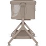 Ліжечко Lionelo приставна LEONIE PLUS BEIGE TAUPE (LO-LEONIE PLUS BEIGE TAUPE)