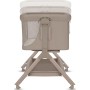 Ліжечко Lionelo приставна LEONIE PLUS BEIGE TAUPE (LO-LEONIE PLUS BEIGE TAUPE)