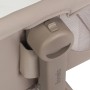 Ліжечко Lionelo приставна LEONIE PLUS BEIGE TAUPE (LO-LEONIE PLUS BEIGE TAUPE)
