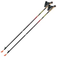 Палиці для скандинавської ходи Gabel FX-75 Snake Carbon 135 Dual Spike (7008351011350) (DAS303397)