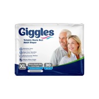 Підгузки для дорослих Giggles Extra Large 120-160 см 30 шт (8680131202317)