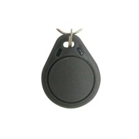 Брелок з чіпом Voltronic 125кГц, TK4100, сірий, 100шт. (YT33361)