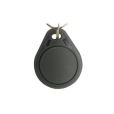 Брелок з чіпом Voltronic 125кГц, TK4100, сірий, 100шт. (YT33361)