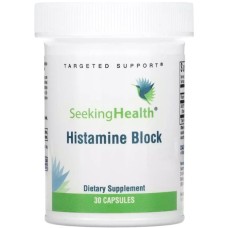 Вітамінно-мінеральний комплекс Seeking Health Блокатор гістаміну, Histamine Block, 30 капсул (SKH-52044)