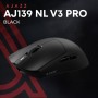 Мишка Ajazz AJ139 Near Link V3 Pro+ Wireless/Bluetooth/USB Black (AJ139-NL-V3-PRO-B)