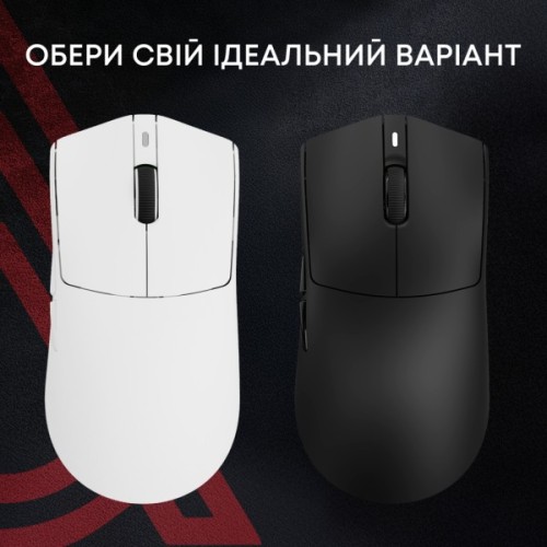 Мишка Ajazz AJ139 Near Link V3 Pro+ Wireless/Bluetooth/USB Black (AJ139-NL-V3-PRO-B)