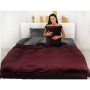 Постільна білизна MirSon Велюр Winter Frost 28-0005 + 28-0002 Azalea Velvet 2х160х220 (2200004006666)