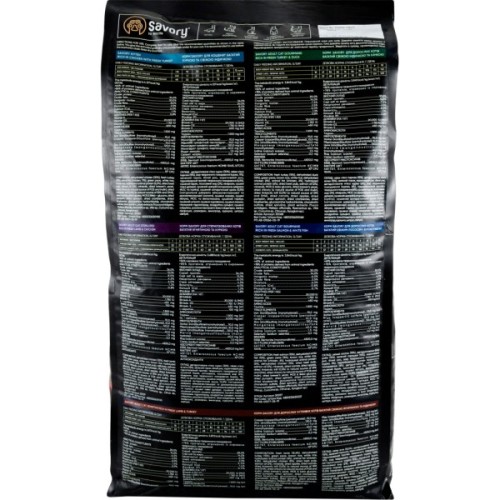 Сухий корм для кішок Savory Adult Cat Gourmand Fresh Turkey and Duck 8 кг (4820232630068)