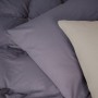 Постільна білизна MirSon 004-001 Cappuchino/Ash grey Фланель 2x143x210 Сімейний (2200009658495)