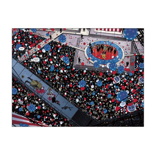 Комікс Роршах - Том Кінґ Видавництво РМ (9786178373320)