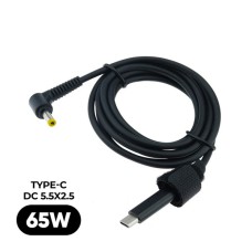 Кабель живлення USB-C to DC 5.5x2.5mm 18.5-20V 1.0m Armorstandart (ARM79417)