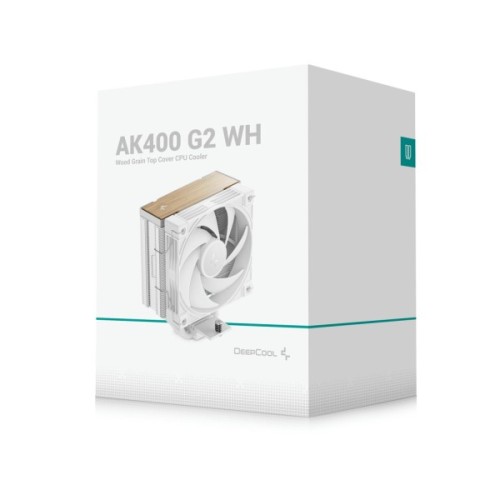 Кулер до процесора Deepcool AK400 G2 WH (R-AK400G2-WHNNMN-GJD)