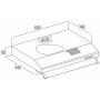 Витяжка кухонна Cata LFK 6001 Wh