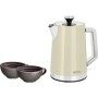 Електрочайник ECG RK 1766 Vintage Vanilla