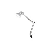 Настільна лампа Delux TF-06 E27 Срібляста (90012372)