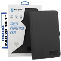 Чохол до планшета BeCover Slimbook Oscal Pad 70 10.1" Black (713011)