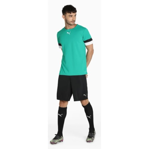 Футболка Puma teamRISE Jersey 704932-05 зелений S (4063699210309)
