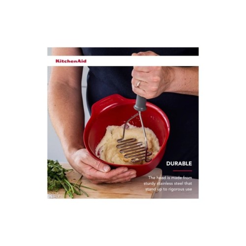 Картоплем'ялка KitchenAid Classic 25,5 см сірий (KHA008OHCHGG)