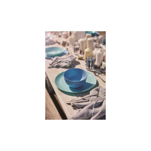 Тарілка Luminarc Diwali Light Turquoise 20 см супова (P2019)