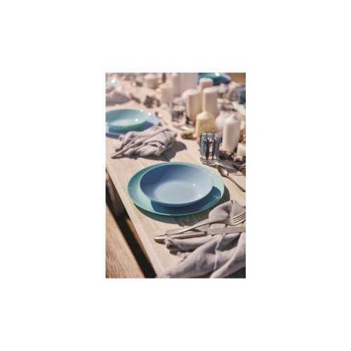 Тарілка Luminarc Diwali Light Turquoise 20 см супова (P2019)