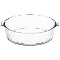 Форма для випікання Ardesto Black Mars 23x20.8x7см, кругла, прозорий (AR2401BGB)