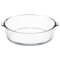 Форма для випікання Ardesto Black Mars 23x20.8x7см, кругла, прозорий (AR2401BGB)