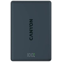 Батарея універсальна Canyon 10000mAh OnPower 511 PD20W Magnetic wireless MagSafe Black (CNS-CPB511B)