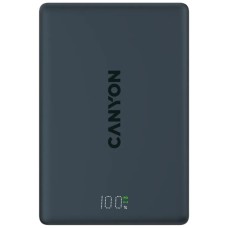 Батарея універсальна Canyon 10000mAh OnPower 511 PD20W Magnetic wireless MagSafe Black (CNS-CPB511B)
