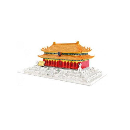 Конструктор Wange Заборонене місто , Пекін, Китай (WNG-6221)