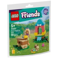 Конструктор LEGO Friends Модель собачої будки від Нови (30697)