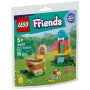 Конструктор LEGO Friends Модель собачої будки від Нови (30697)