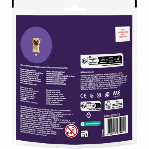 Конструктор LEGO Friends Модель собачої будки від Нови (30697)