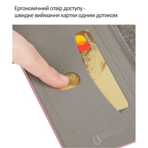 Чохол до мобільного телефона BeCover Exclusive Samsung Galaxy A57 5G SM-A576 Red Wine (715025)