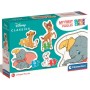 Пазл Clementoni 4 в 1 Disney Animals, серія "My First Puzzles (20806)