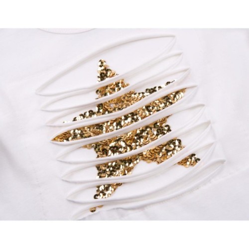 Кофта дитяча Breeze кремова із зіркою (7979-98G-cream)