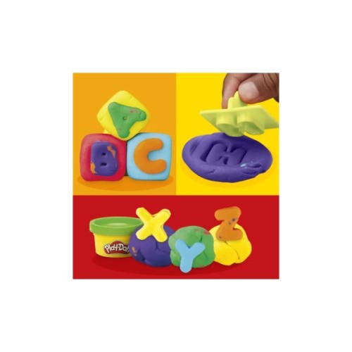 Набір для творчості Hasbro Play-Doh Основи E8532 Fundamentals letters (Play-Doh Основи E8532 Fundamentals lette)