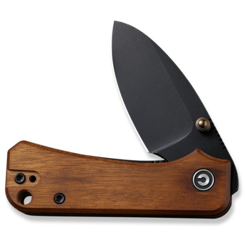 Ніж Civivi Baby Banter, Cuibourtia Wood, Darkwash (C19068SB-2)