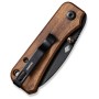Ніж Civivi Baby Banter, Cuibourtia Wood, Darkwash (C19068SB-2)
