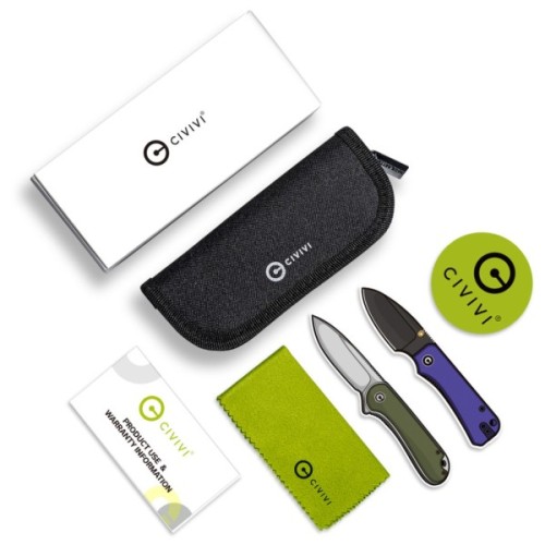 Ніж Civivi Baby Banter, Cuibourtia Wood, Darkwash (C19068SB-2)