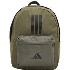 Рюкзак туристичний Adidas Clsc Bars 3S IS7042 27,5L коричневий, чорний (4067901878653)