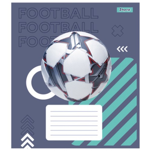 Зошит 1 вересня 1В No limits 36 аркушів клітинка (767330)